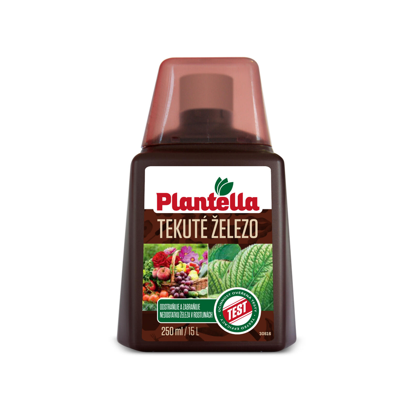 hnojivo tekuté železo 250ml Plantella