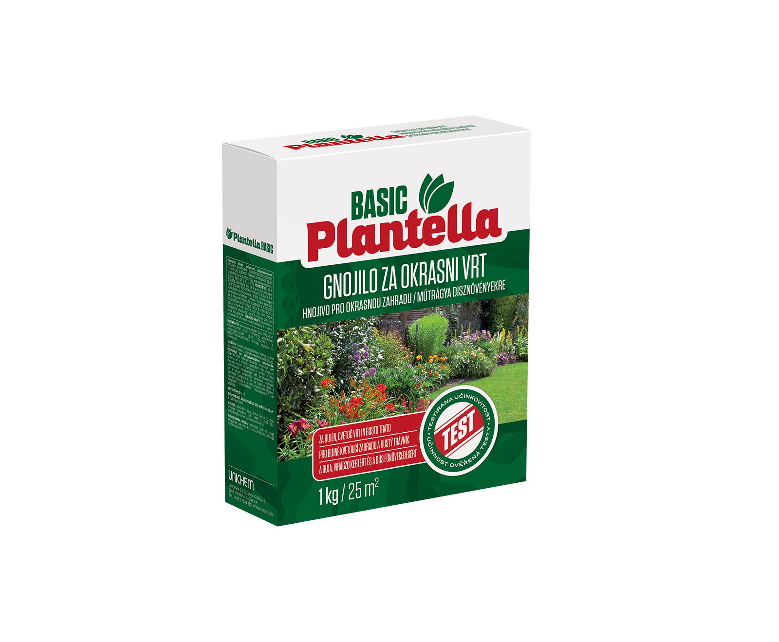 hnojivo pro okrasnou zahradu 1kg Plantella Basic